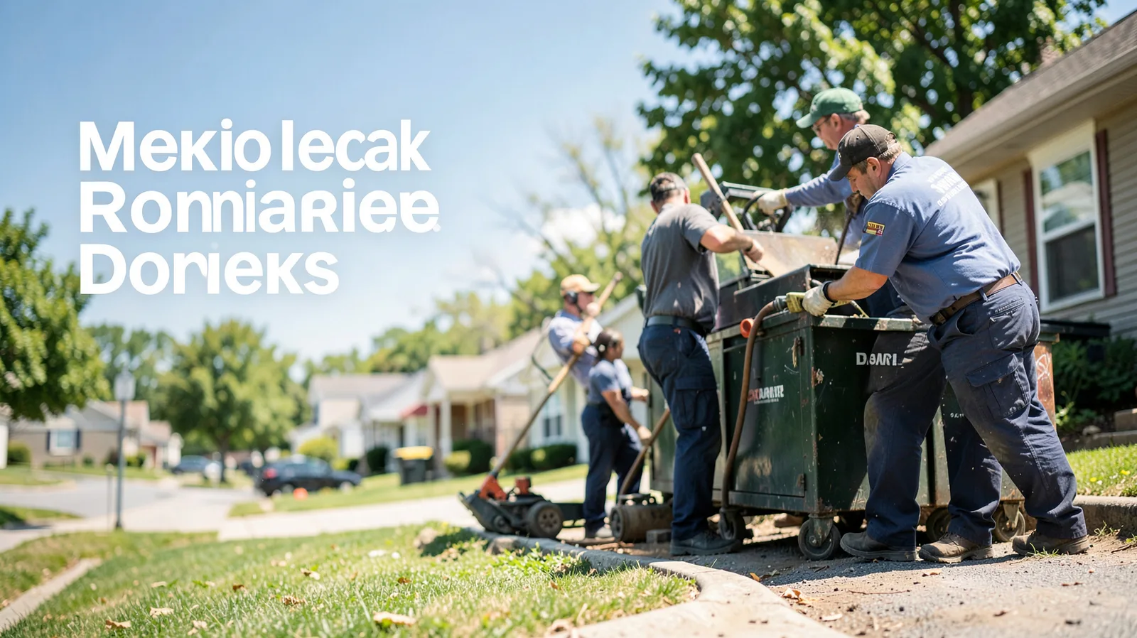 Garbage Disposal Repair in Buhl, AL near me